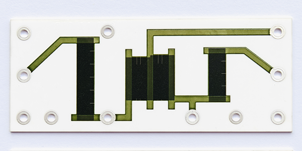 Printed Carbon PCB